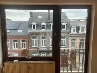 Vide appartement Diogène Namur